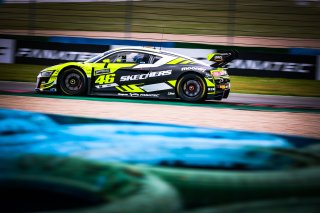 #46 Team WRT Audi R8 LMS evo II GT3 Valentino Rossi ITA Frédéric Vervisch BEL Pro, Free Practice
