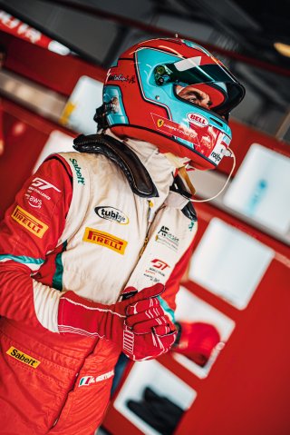 #52 AF Corse Ferrari 488 GT3 Louis Machiels BEL Andrea Bertolini ITA Pro-Am Cup, Free Practice, GT3
