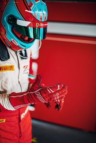 #52 AF Corse Ferrari 488 GT3 Louis Machiels BEL Andrea Bertolini ITA Pro-Am Cup, Free Practice, GT3
