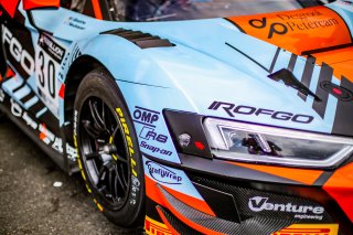 #30 Team WRT Audi R8 LMS evo II GT3 Benjamin Goethe MCO Thomas Neubauer FRA Silver Cup, Free Practice, GT3
