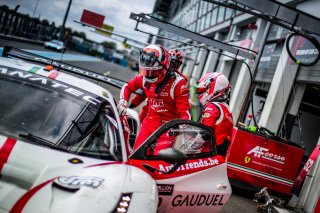 #53 AF Corse Ferrari 488 GT3 Pierre Alexandre Jean FRA Ulysse de Pauw BEL Silver Cup, Free Practice, GT3
