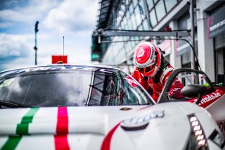 #53 AF Corse Ferrari 488 GT3 Pierre Alexandre Jean FRA Ulysse de Pauw BEL Silver Cup, Free Practice, GT3
