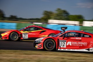 #12 Tresor by Car Collection Audi R8 LMS evo II GT3 Mattia Drudi ITA Luca Ghiotto ITA Pro, Pre Qualifying
