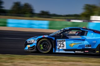 #25 Sainteloc Junior Team Audi R8 LMS evo II GT3 Aurelien Panis FRA Patric Niederhauser CHE Pro, Pre Qualifying
