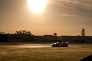 #21 AF Corse Ferrari 488 GT3 Hugo Delacour ITA Cedric Sbirrazzuoli MCO Pro-Am Cup, Pre Qualifying
