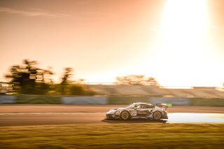 #54 Dinamic Motorsport Porsche 911 GT3-R (991.II) Adrien De Leener GBR Christian Engelhart DEU Pro, Pre Qualifying
