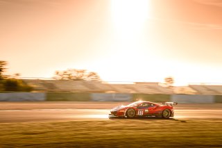 #52 AF Corse Ferrari 488 GT3 Louis Machiels BEL Andrea Bertolini ITA Pro-Am Cup, Pre Qualifying
