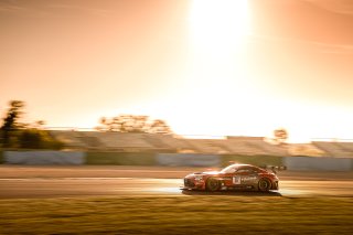 #87 AKKODIS ASP Team Mercedes-AMG GT3 Thomas Drouet FRA Casper Stevenson GBR Silver Cup, Pre Qualifying
