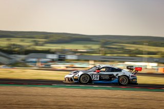 #56 Dinamic Motorsport Porsche 911 GT3-R (991.II) Giorgio Roda ITA Klaus Bachler AUT Pro, Pre Qualifying
