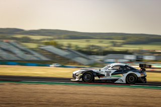 #86 AKKODIS ASP Team Mercedes-AMG GT3 Petru Umbrarescu ROM Igor Walilko POL Silver Cup, Pre Qualifying
