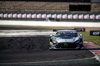 #86 AKKODIS ASP Team Mercedes-AMG GT3 Petru Umbrarescu ROM Igor Walilko POL Silver Cup, Pre Qualifying
