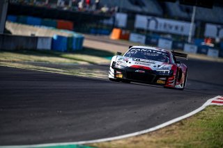 #12 Tresor by Car Collection Audi R8 LMS evo II GT3 Mattia Drudi ITA Luca Ghiotto ITA Pro, Pre Qualifying

