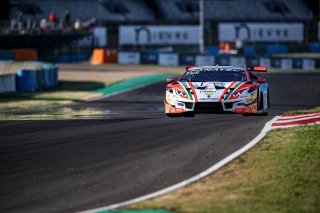 #18 GSM Novamarine Lamborghini Huracan GT3 Evo Gerhard Tweraser AUT Isaac Tutumlu Lopez ESP Silver Cup, Pre Qualifying
