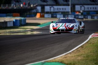 #53 AF Corse Ferrari 488 GT3 Pierre Alexandre Jean FRA Ulysse de Pauw BEL Silver Cup, Pre Qualifying
