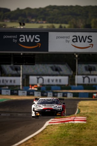 #12 Tresor by Car Collection Audi R8 LMS evo II GT3 Mattia Drudi ITA Luca Ghiotto ITA Pro, Pre Qualifying
