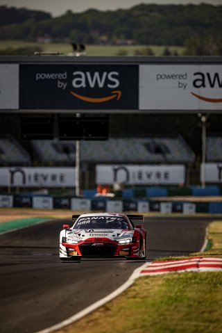 #11 Tresor by Car Collection Audi R8 LMS evo II GT3 Simon Gachet FRA Christopher Haase DEU Pro, Pre Qualifying
