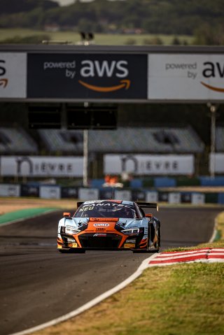 #30 Team WRT Audi R8 LMS evo II GT3 Benjamin Goethe MCO Thomas Neubauer FRA Silver Cup, Pre Qualifying
