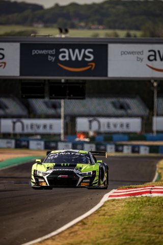 #46 Team WRT Audi R8 LMS evo II GT3 Valentino Rossi ITA Frédéric Vervisch BEL Pro, Pre Qualifying
