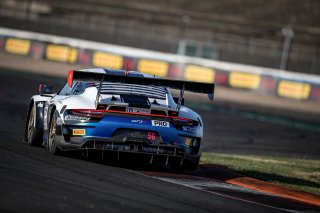 #56 Dinamic Motorsport Porsche 911 GT3-R (991.II) Giorgio Roda ITA Klaus Bachler AUT Pro, Pre Qualifying
