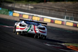 #53 AF Corse Ferrari 488 GT3 Pierre Alexandre Jean FRA Ulysse de Pauw BEL Silver Cup, Pre Qualifying
