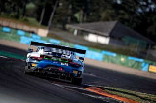 #54 Dinamic Motorsport Porsche 911 GT3-R (991.II) Adrien De Leener GBR Christian Engelhart DEU Pro, Pre Qualifying

