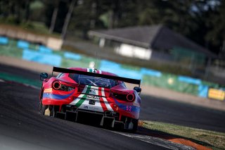 #52 AF Corse Ferrari 488 GT3 Louis Machiels BEL Andrea Bertolini ITA Pro-Am Cup, Pre Qualifying
