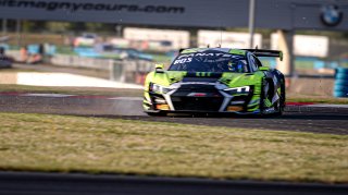 #46 Team WRT Audi R8 LMS evo II GT3 Valentino Rossi ITA Frédéric Vervisch BEL Pro, Pre Qualifying
