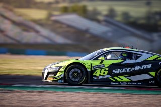 #46 Team WRT Audi R8 LMS evo II GT3 Valentino Rossi ITA Frédéric Vervisch BEL Pro, Pre Qualifying
