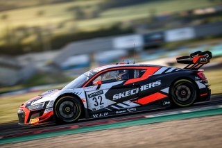 #32 Team WRT Audi R8 LMS evo II GT3 Charles Weerts BEL Dries Vanthoor BEL Pro, Pre Qualifying
