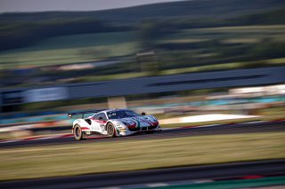 #53 AF Corse Ferrari 488 GT3 Pierre Alexandre Jean FRA Ulysse de Pauw BEL Silver Cup, Pre Qualifying
