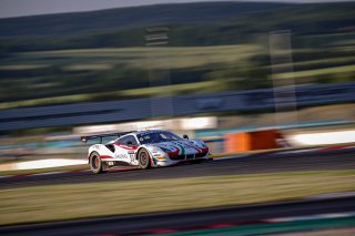 #53 AF Corse Ferrari 488 GT3 Pierre Alexandre Jean FRA Ulysse de Pauw BEL Silver Cup, Pre Qualifying
