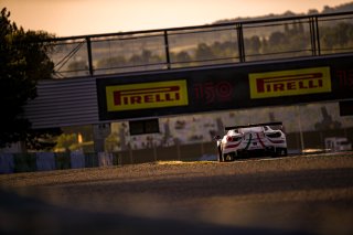 #53 AF Corse Ferrari 488 GT3 Pierre Alexandre Jean FRA Ulysse de Pauw BEL Silver Cup, Pre Qualifying
