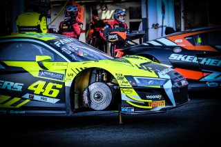 Pitlane, Pre-Qualifying
