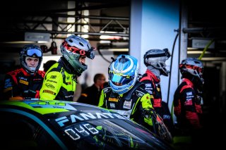 Pitlane, Pre-Qualifying
