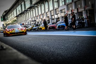 Pitlane, Pre-Qualifying
