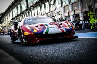 Pitlane, Pre-Qualifying
