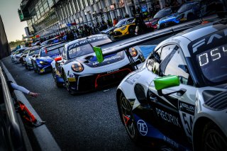 Pitlane, Pre-Qualifying
