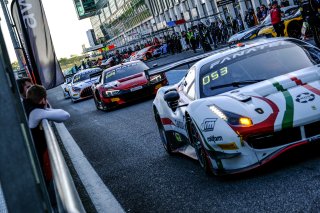 Pitlane, Pre-Qualifying
