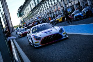 Pitlane, Pre-Qualifying
