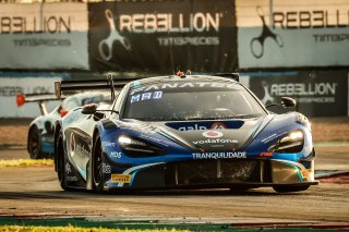 #188 Garage 59 McLaren 720 S GT3 Miguel Ramos PRT Dean Macdonald GBR Pro-Am Cup, Pre-Qualifying
