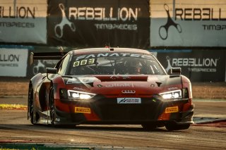 #26 Sainteloc Junior Team Audi R8 LMS evo II GT3 Gilles Magnus BEL Nicolas Baert BEL Silver Cup, Pre-Qualifying
