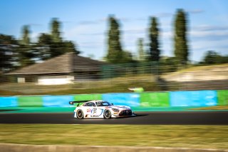 #93 SKY - Tempesta Racing Mercedes-AMG GT3 Eddie Cheever ITA Christopher Froggatt GBR Silver Cup, Pre-Qualifying
