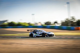 #86 AKKODIS ASP Team Mercedes-AMG GT3 Petru Umbrarescu ROM Igor Walilko POL Silver Cup, Pre-Qualifying
