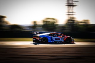 #18 GSM Novamarine Lamborghini Huracan GT3 Evo Gerhard Tweraser AUT Isaac Tutumlu Lopez ESP Silver Cup, Pre-Qualifying
