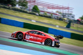 #11 Tresor by Car Collection Audi R8 LMS evo II GT3 Simon Gachet FRA Christopher Haase DEU Pro, Qualifying 1
