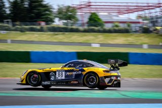 #88 AKKODIS ASP Team Mercedes-AMG GT3 Jim Pla FRA Maximilian Götz DEU Pro, Qualifying 1
