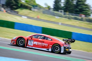 #11 Tresor by Car Collection Audi R8 LMS evo II GT3 Simon Gachet FRA Christopher Haase DEU Pro, Qualifying 1
