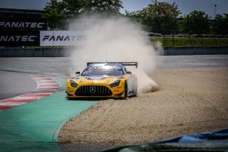 #88 AKKODIS ASP Team Mercedes-AMG GT3 Jim Pla FRA Maximilian Götz DEU Pro, Qualifying 1
