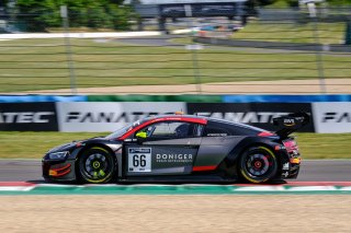 #66 Attempto Racing Audi R8 LMS evo II GT3 Pieter Schothorst NDL Dennis Marschall DEU Pro, Qualifying 1
