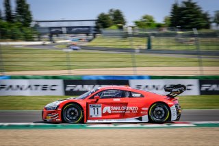 #11 Tresor by Car Collection Audi R8 LMS evo II GT3 Simon Gachet FRA Christopher Haase DEU Pro, Qualifying 1
